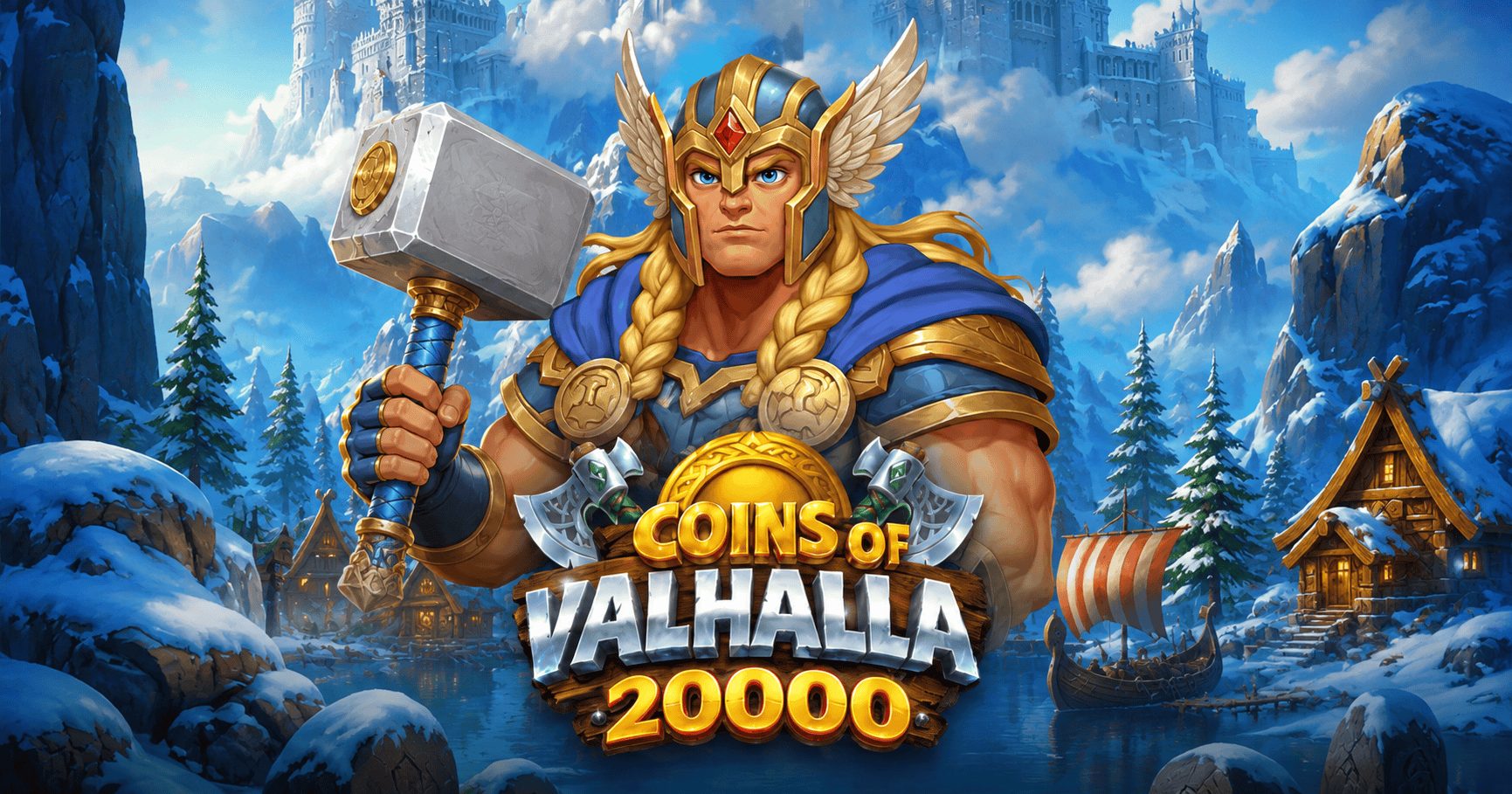 Coins of Valhalla 20000 Slot Demo by Gaming Corps slot cover image