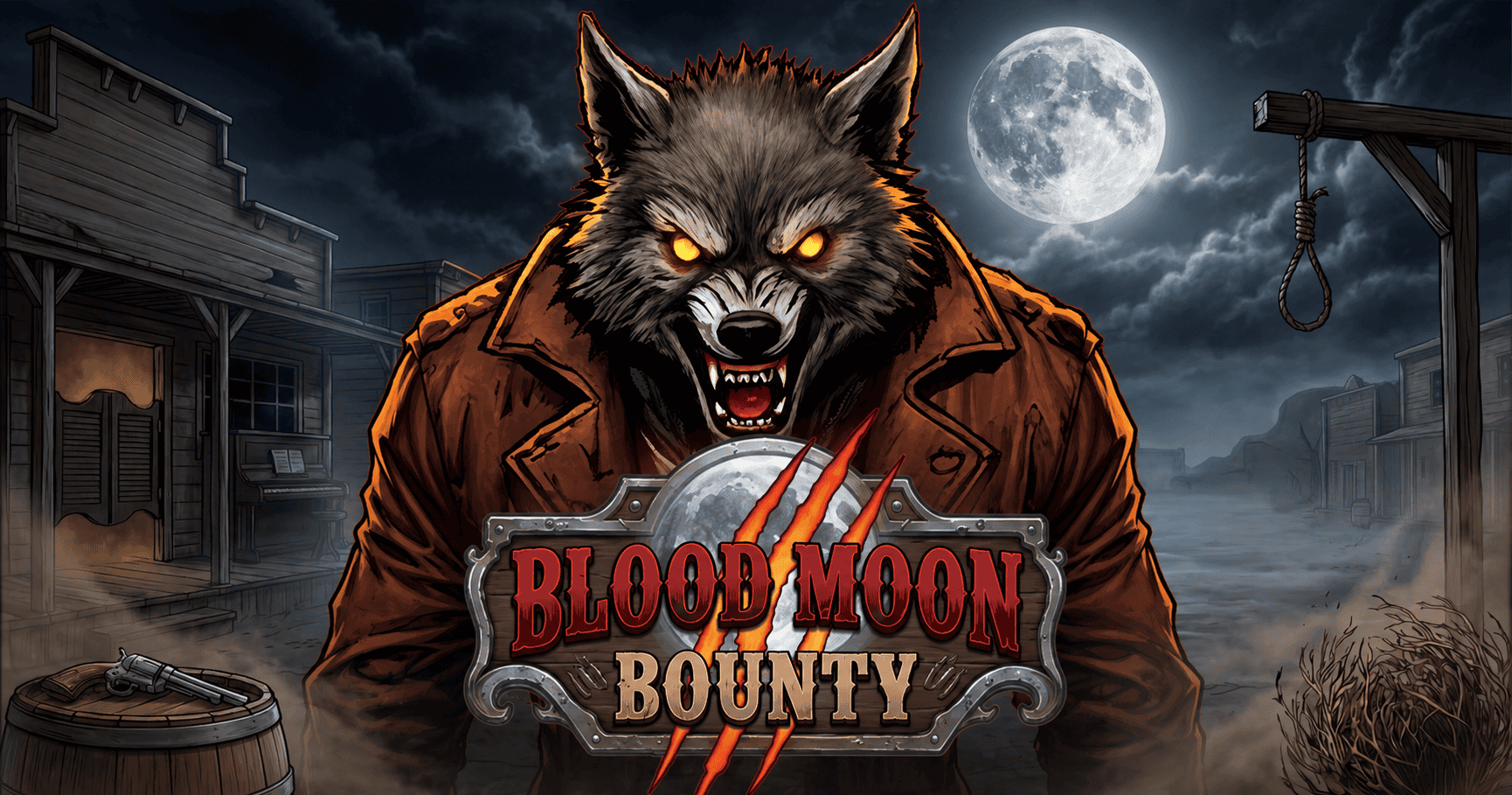 Blood Moon Bounty Slot Demo by GG Gaming slot cover image