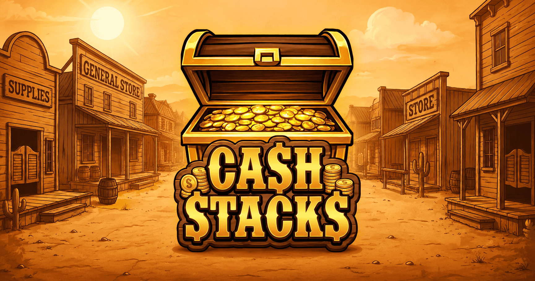 Cash Stacks Slot Demo by GG Gaming slot cover image