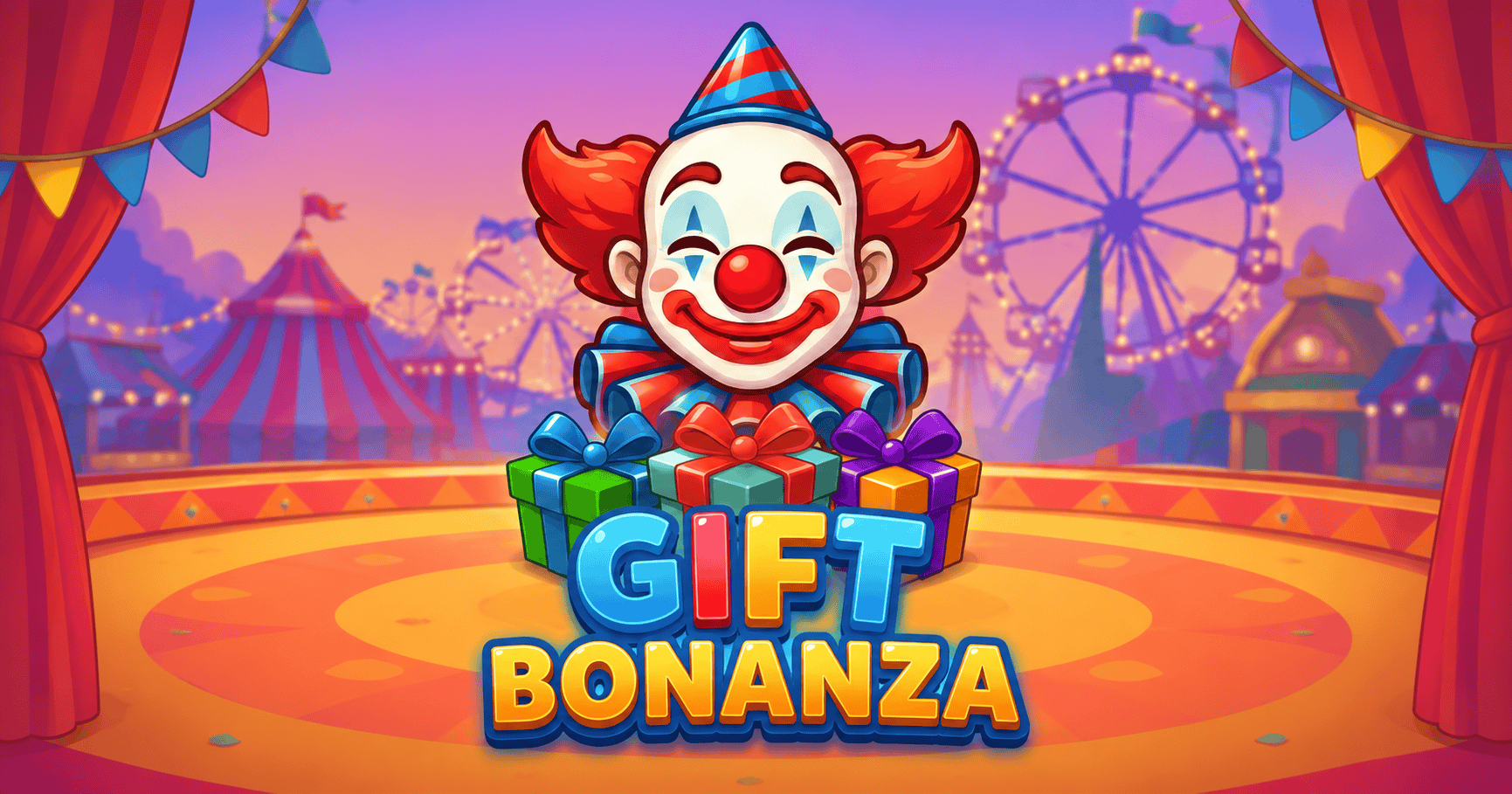 Gift Bonanza Slot Demo by GG Gaming slot cover image