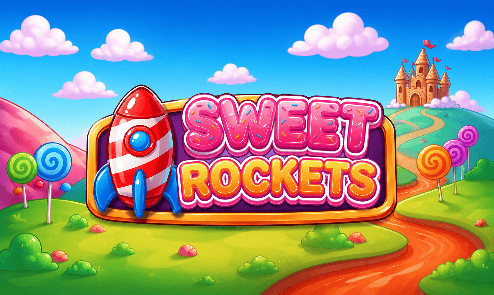 Sweet Rockets Slot Demo by GG Gaming slot cover image