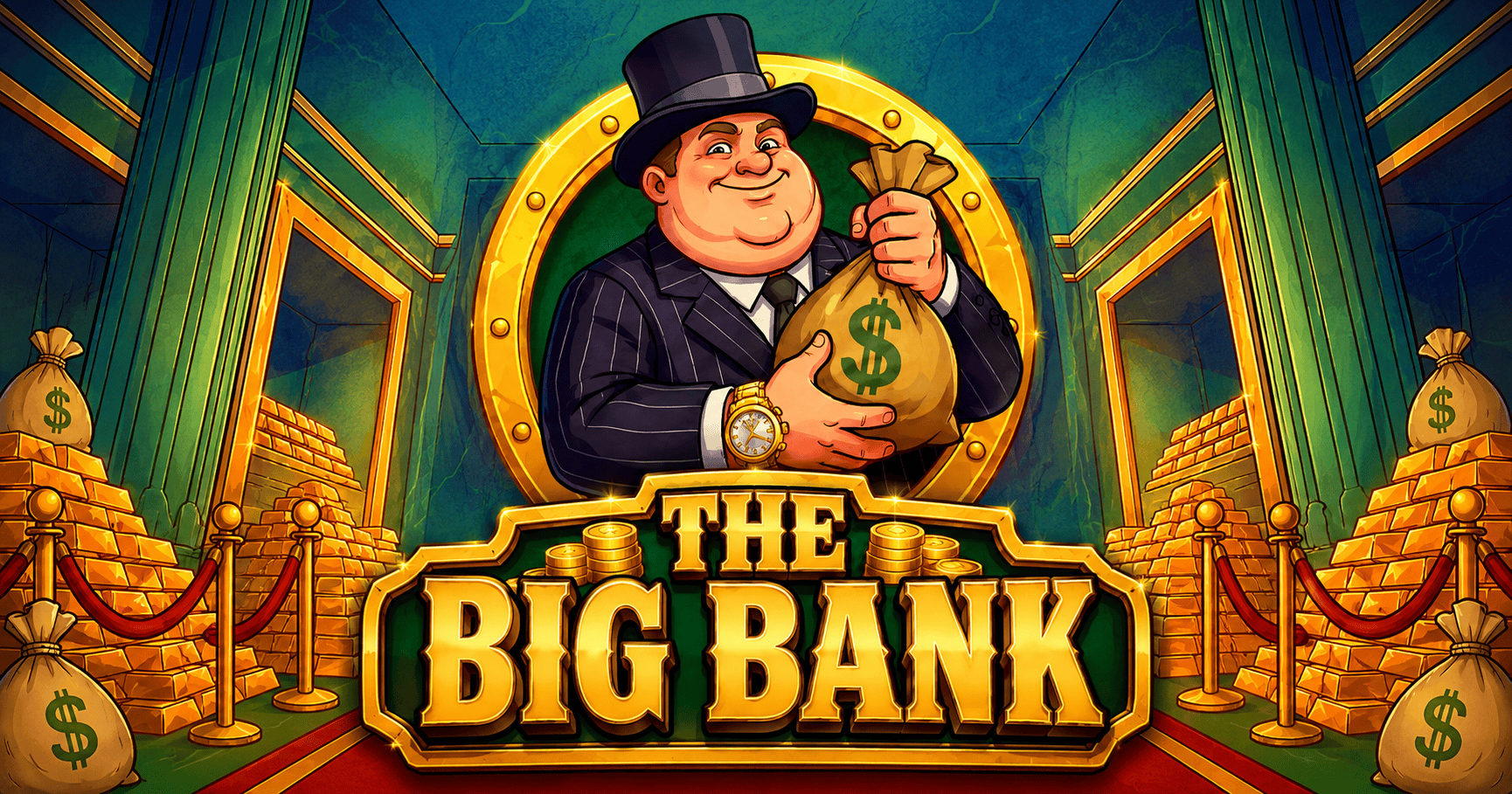 The Big Bank Slot Demo by GG Gaming slot cover image