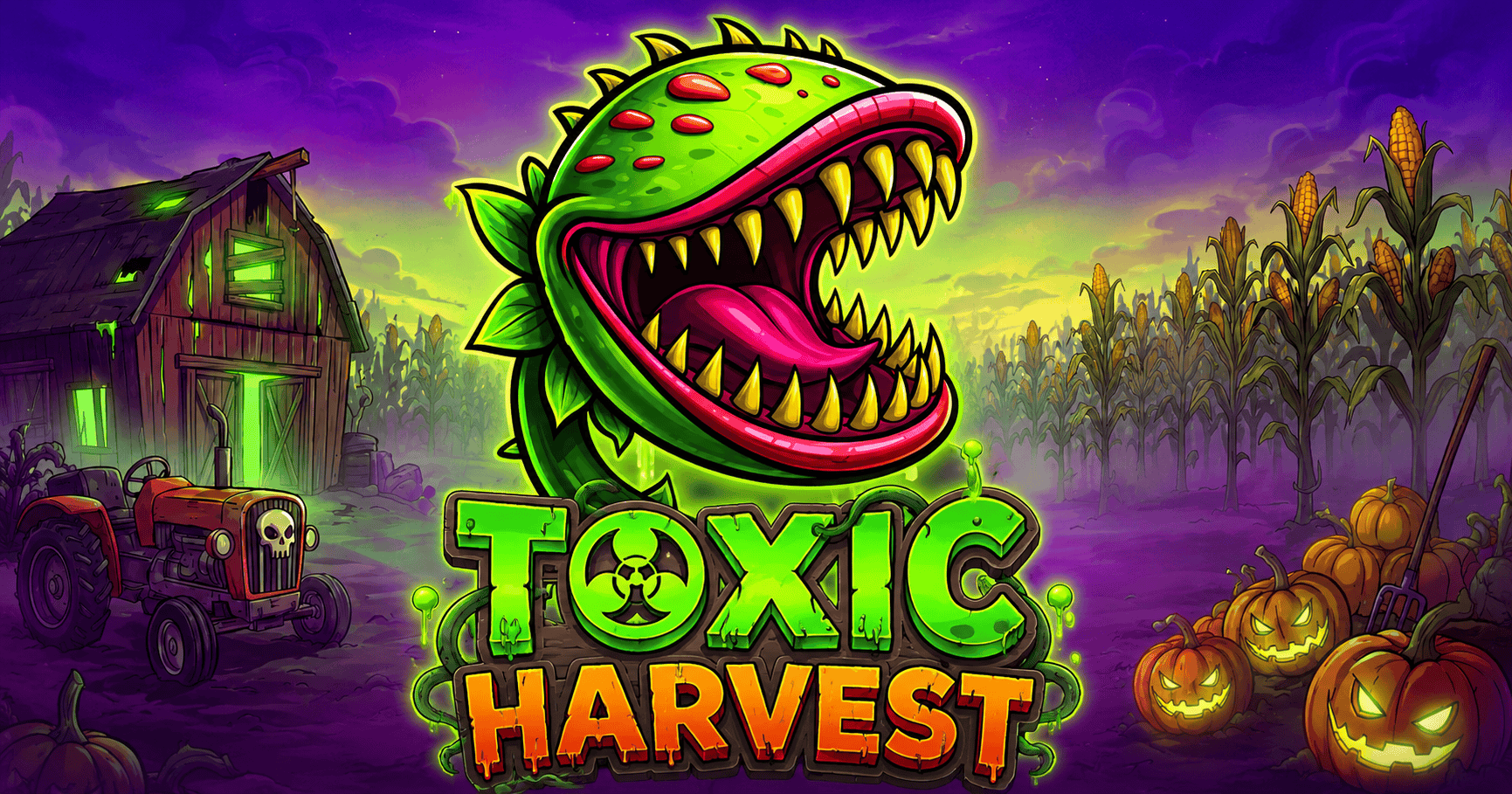 Toxic Harvest Slot Demo by GG Gaming slot cover image