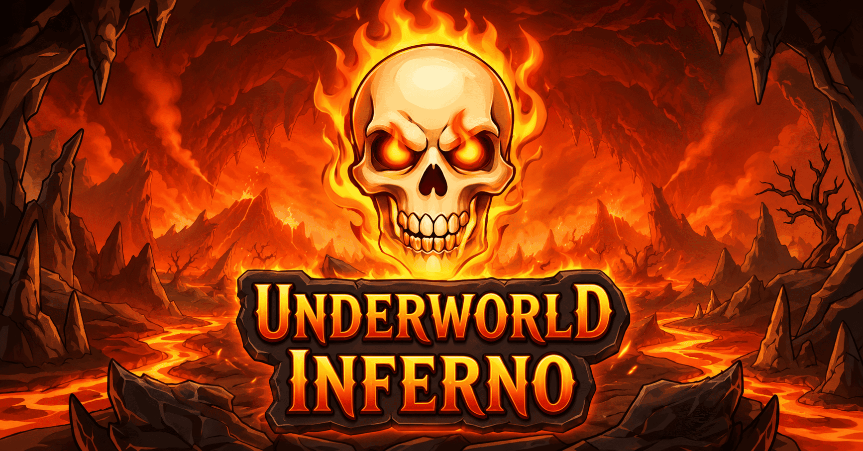 Underworld Inferno Slot Demo by GG Gaming slot cover image