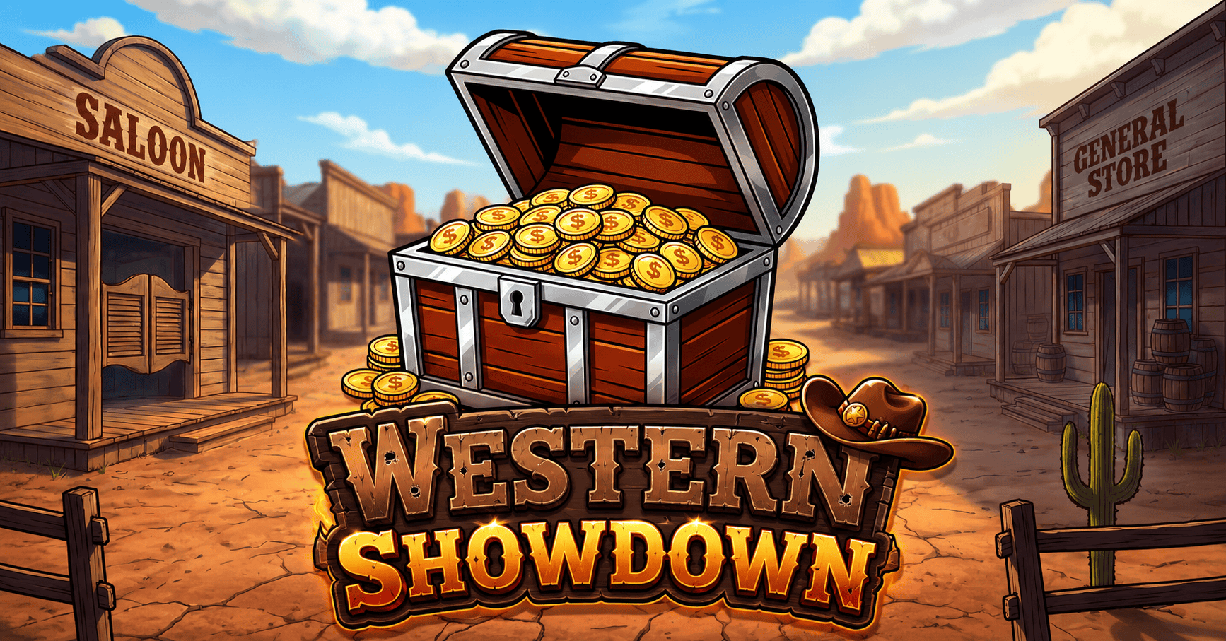 Western Showdown Slot Demo by GG Gaming slot cover image