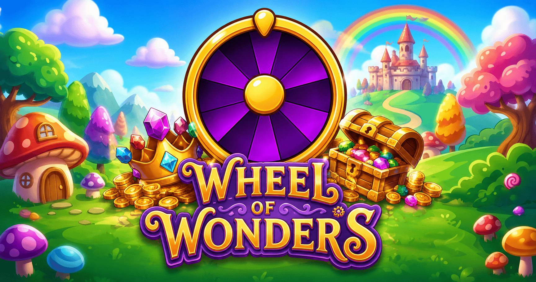 Wheel of Wonders Slot Demo by GG Gaming slot cover image