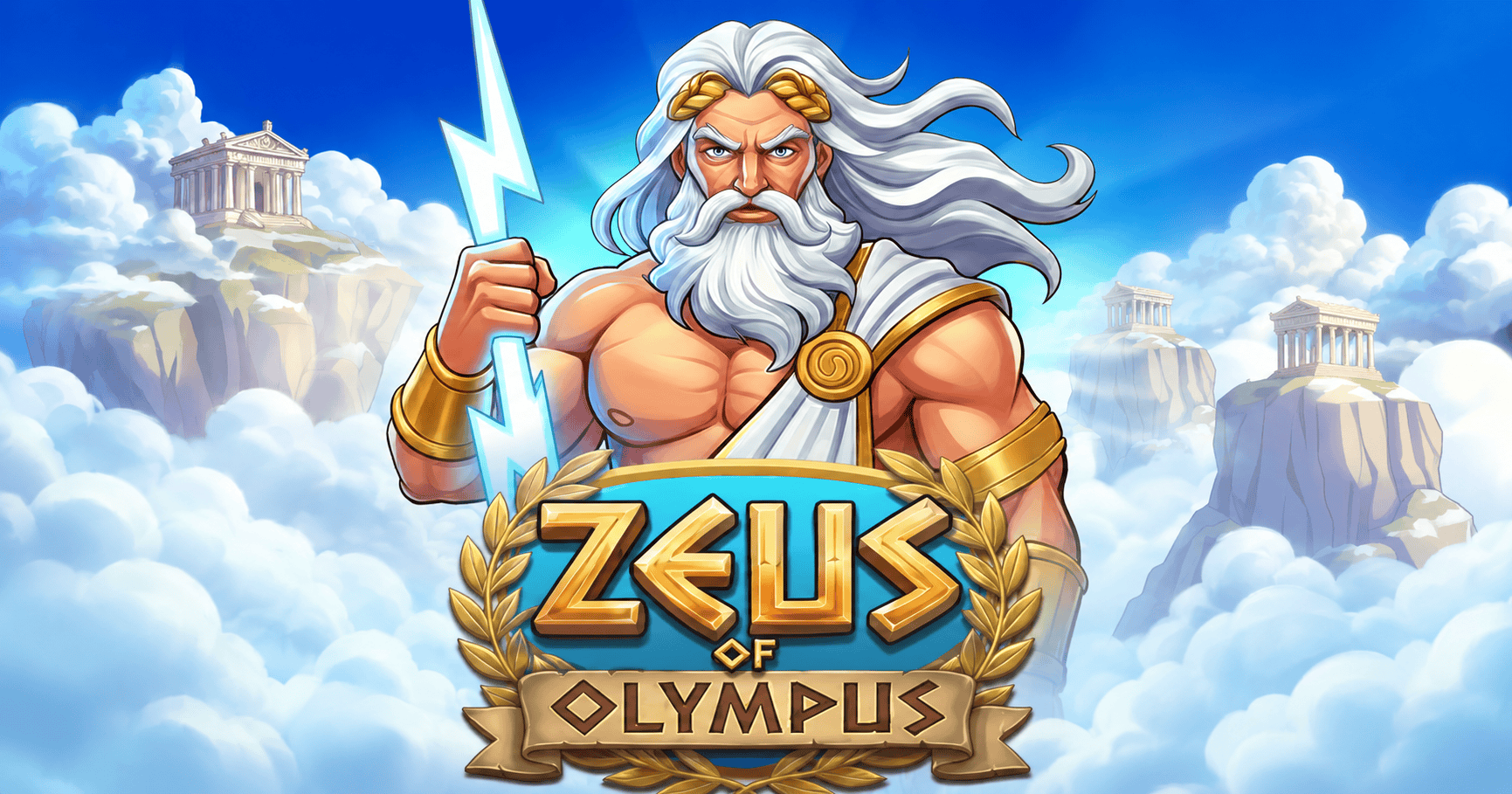 Zeus of Olympus Slot Demo by GG Gaming slot cover image