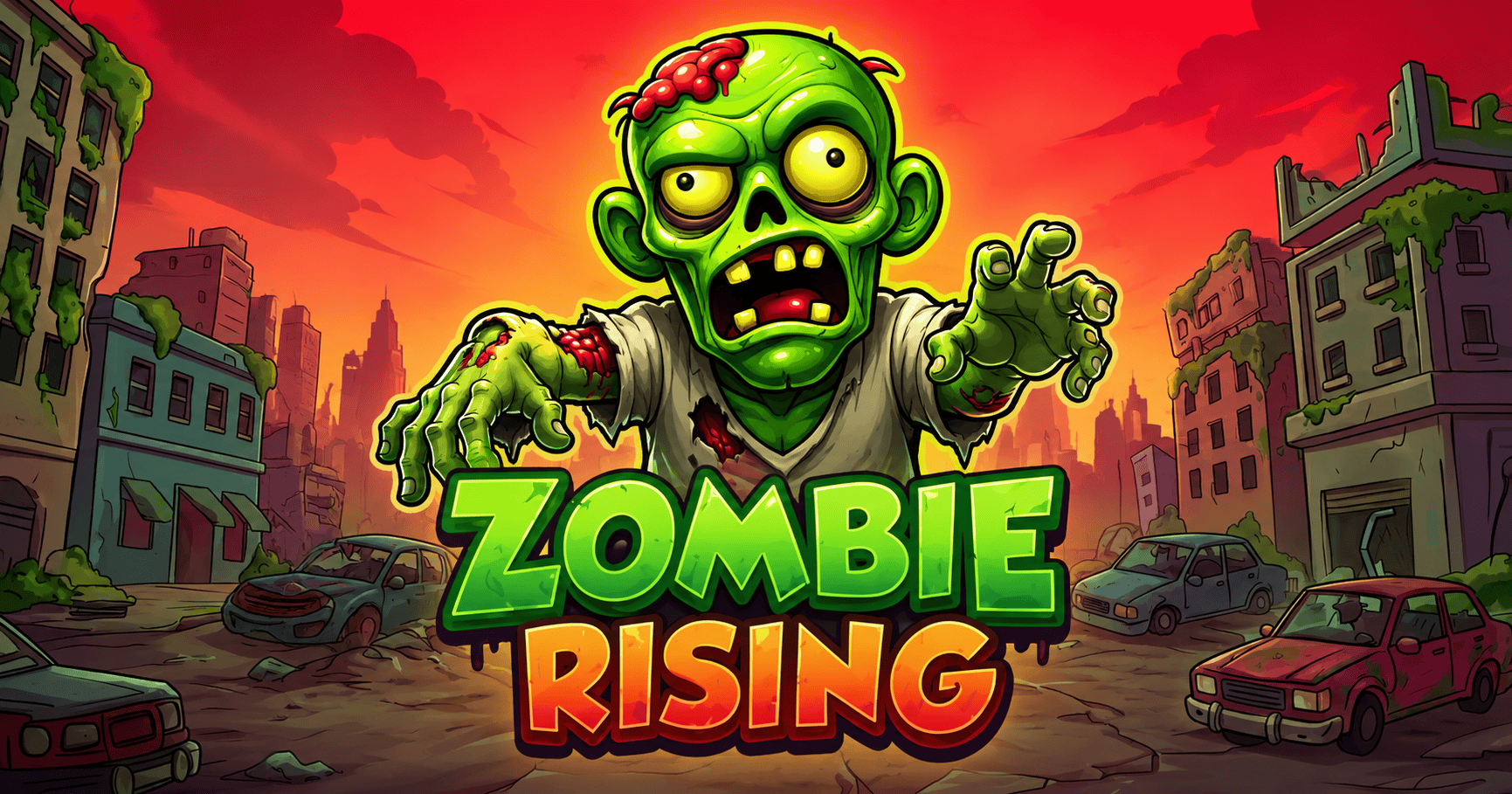Zombie Rising Slot Demo by GG Gaming slot cover image
