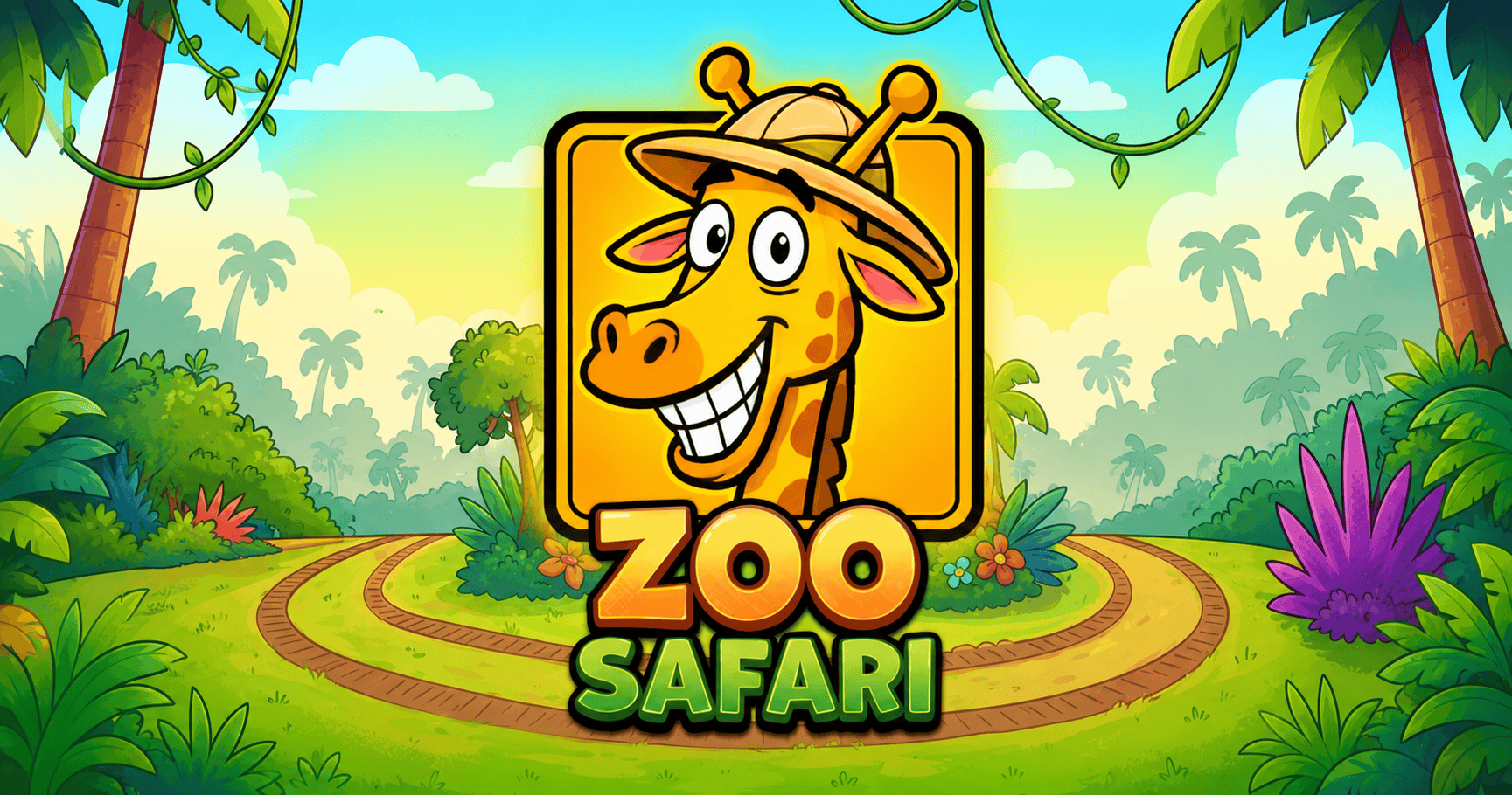 Zoo Safari Slot Demo by GG Gaming slot cover image