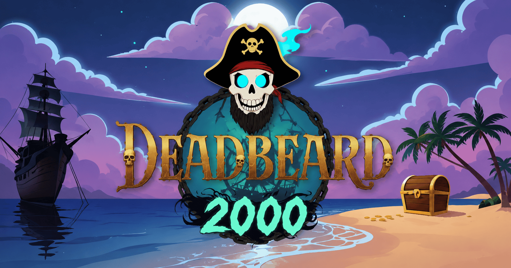 Deadbeard 2000 Slot Demo by Gold Leaf Studios slot cover image
