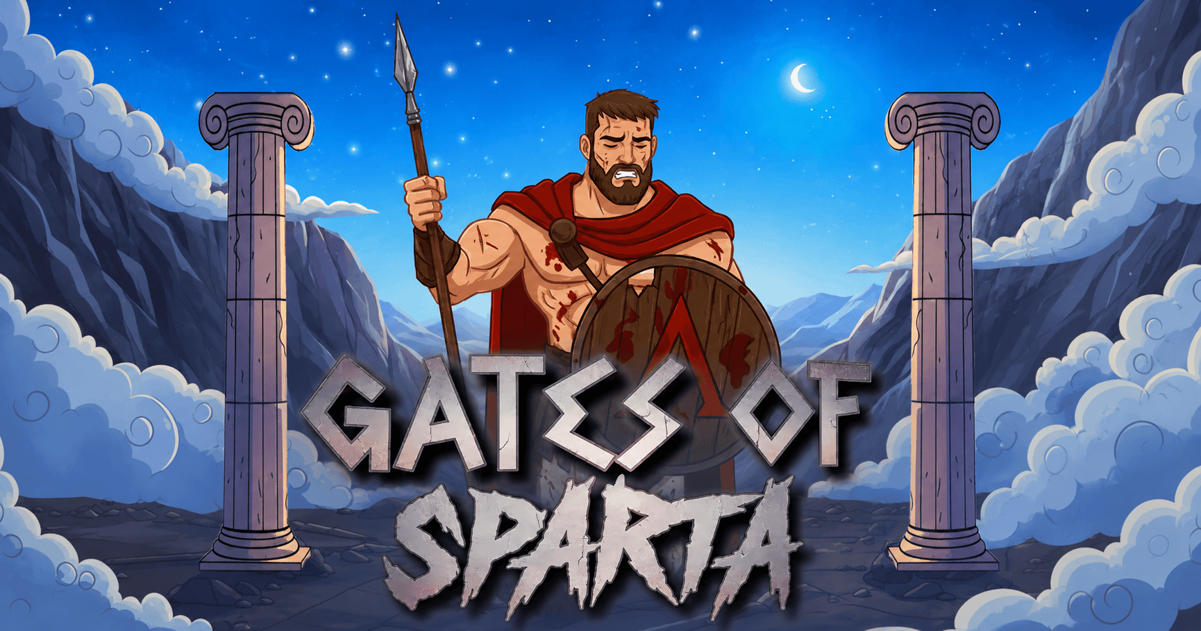Gates of Sparta Slot Demo by Gold Leaf Studios slot cover image