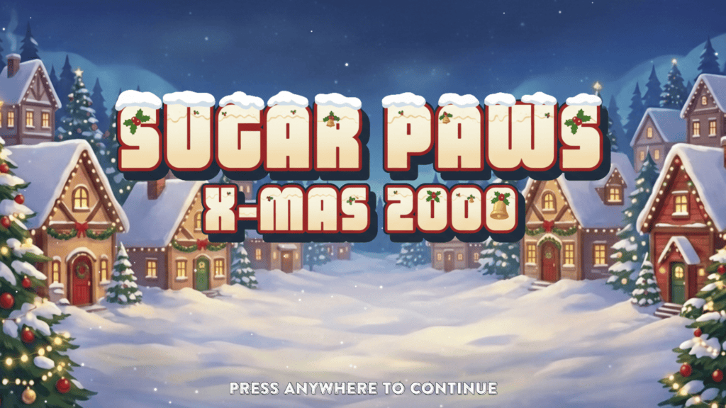 Goldleaf sugar paws xmas 2000 slot game preview