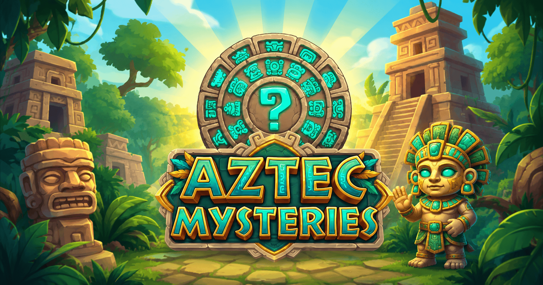 Aztec Mysteries Slot Demo by Gold Leaf Studios slot cover image
