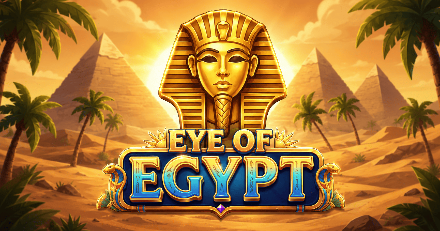 Eye of Egypt Slot Demo by Gold Leaf Studios slot cover image