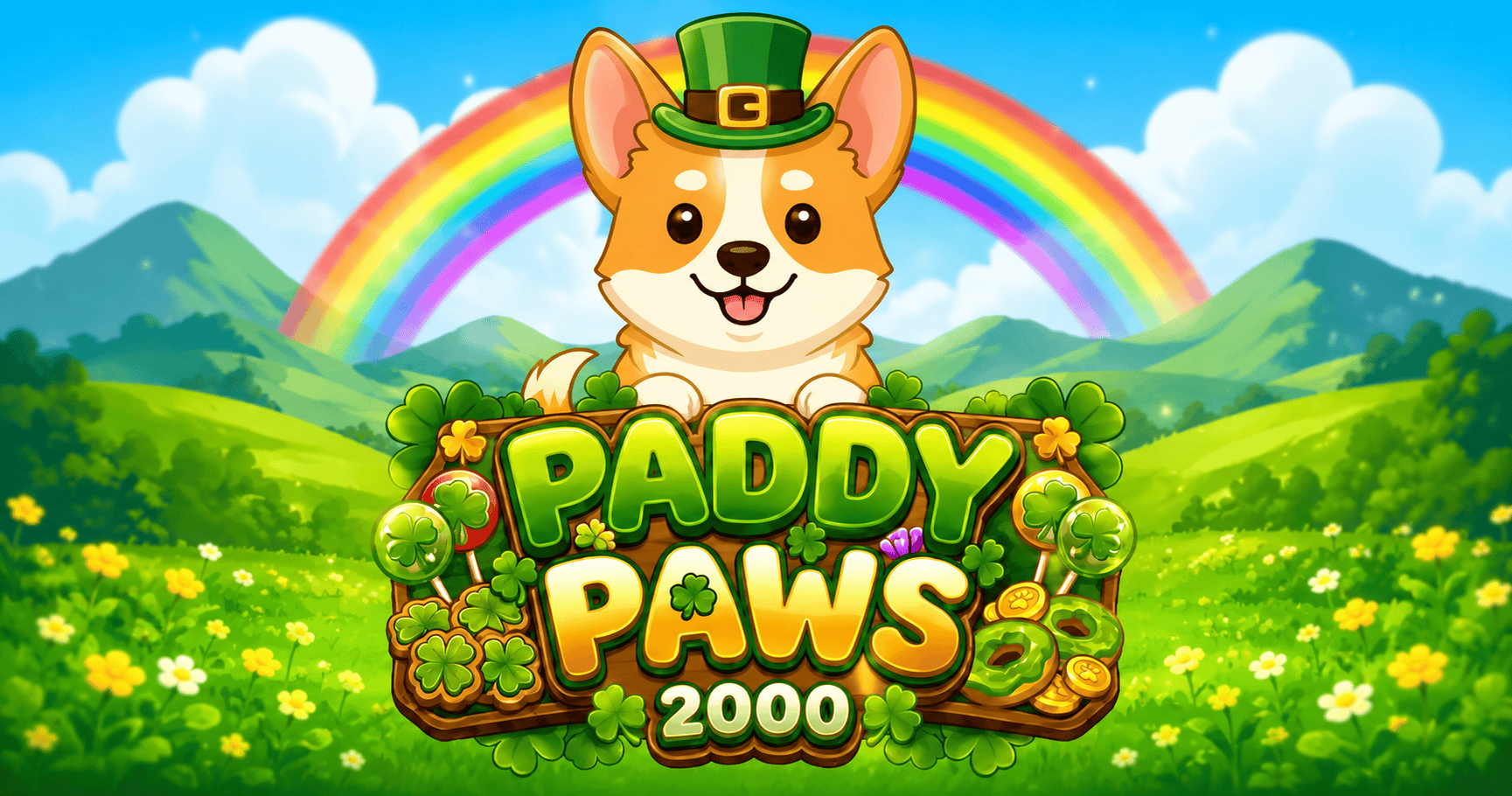 Paddy Paws 2000 Slot Demo by Gold Leaf Studios slot cover image