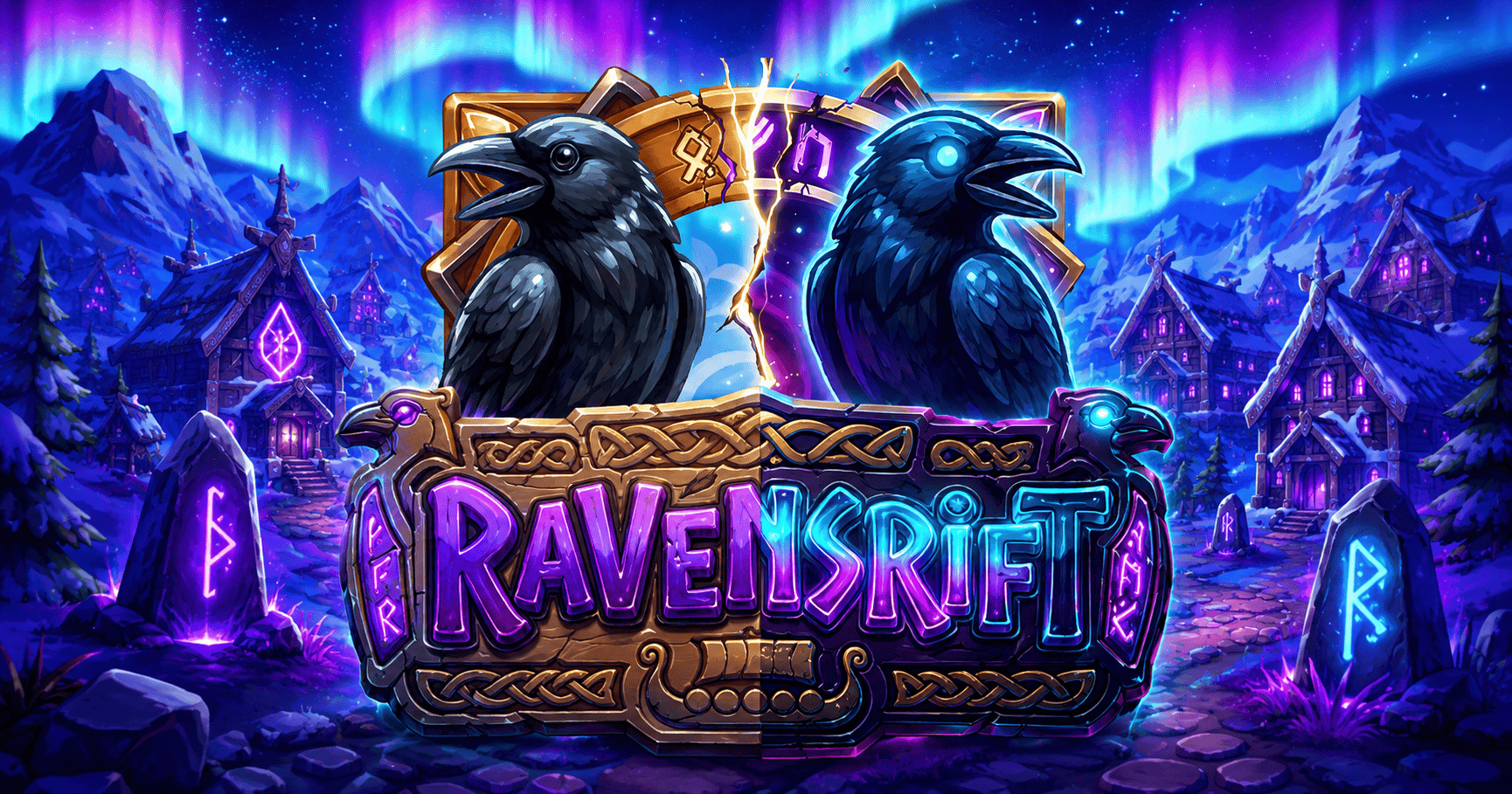 Ravensrift Slot Demo by Gold Leaf Studios slot cover image