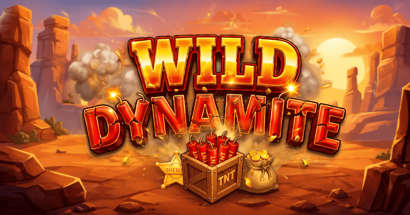 Wild Dynamite Slot Demo by Gold Leaf Studios slot cover image