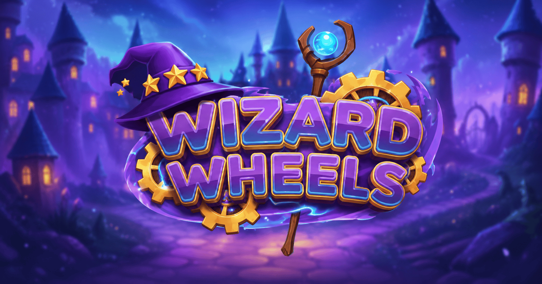 Wizard Wheels Slot Demo by Gold Leaf Studios slot cover image
