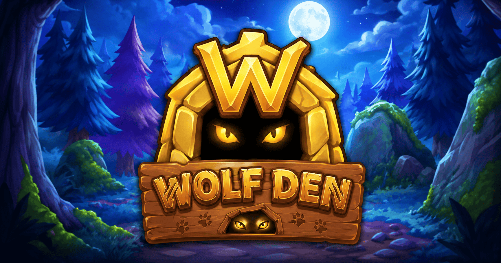 Wolf Den Slot Demo by Gold Leaf Studios slot cover image