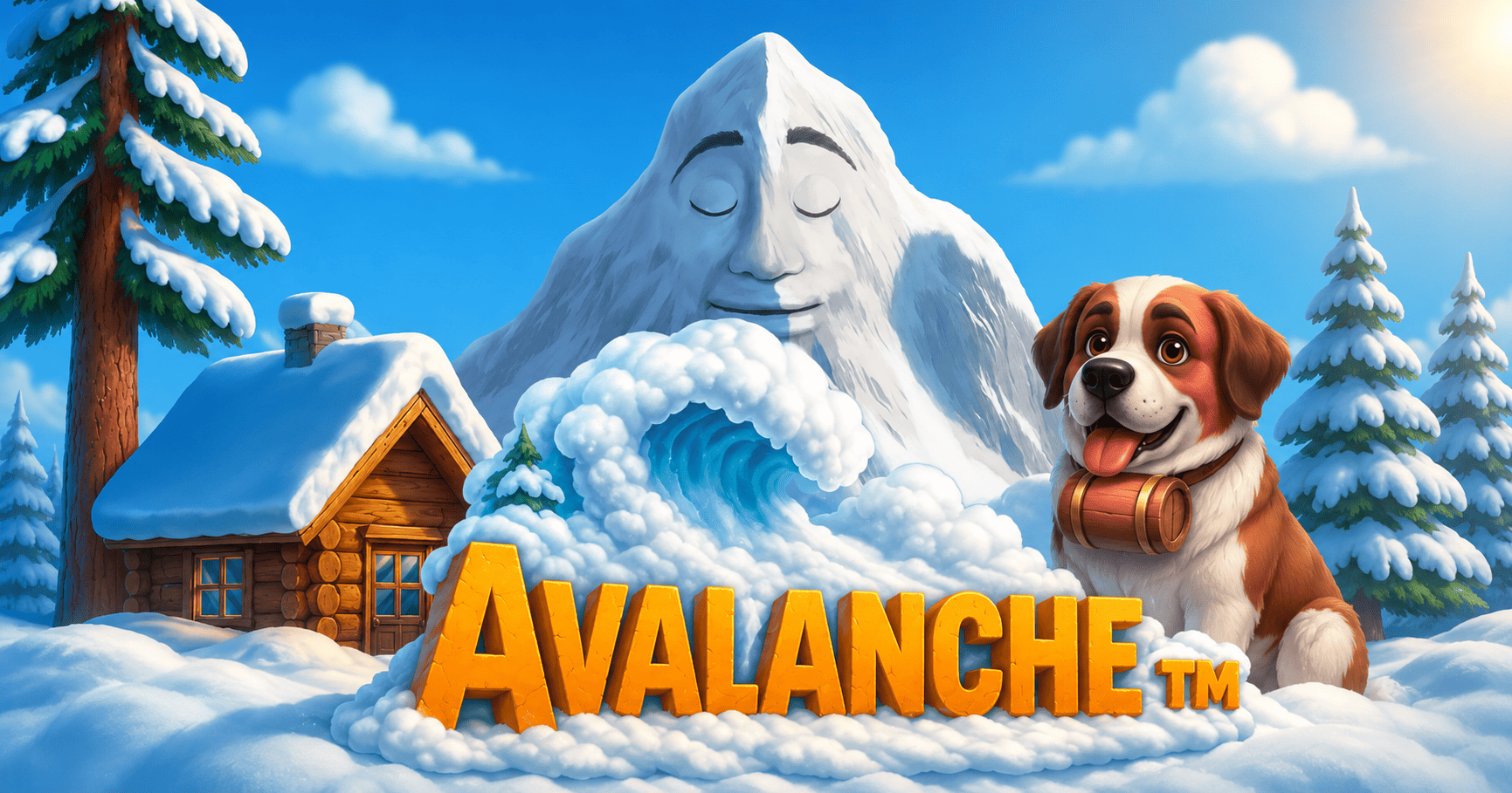 Avalanche Slot Demo by Goodtimes Studios slot cover image