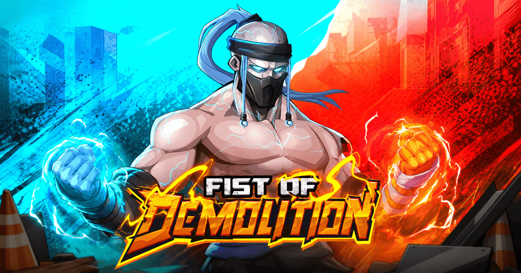 Fist of Demolition Slot Demo by Hacksaw Gaming slot cover image