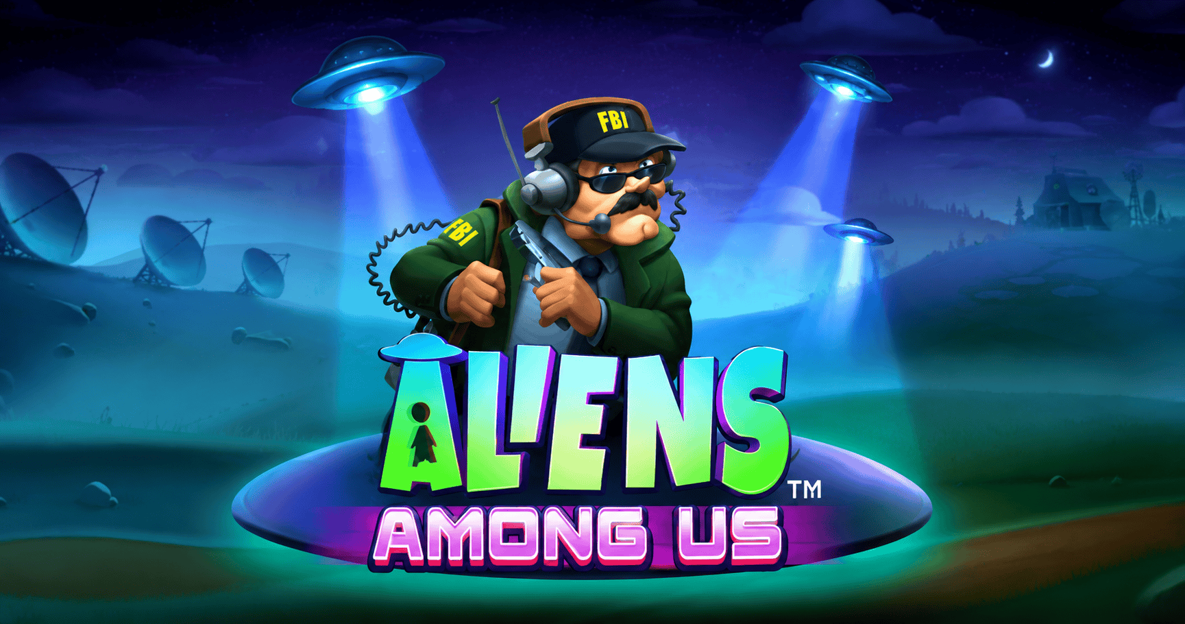 Aliens Among Us Slot Demo by Hacksaw Gaming slot cover image