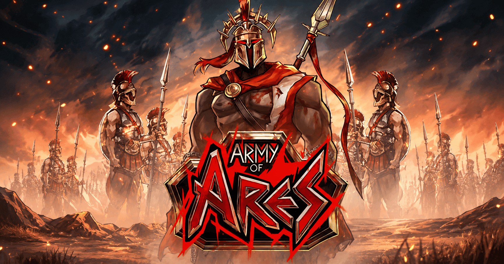 Army of Ares Slot – Epic Battles with Hacksaw Gaming Demo slot cover image