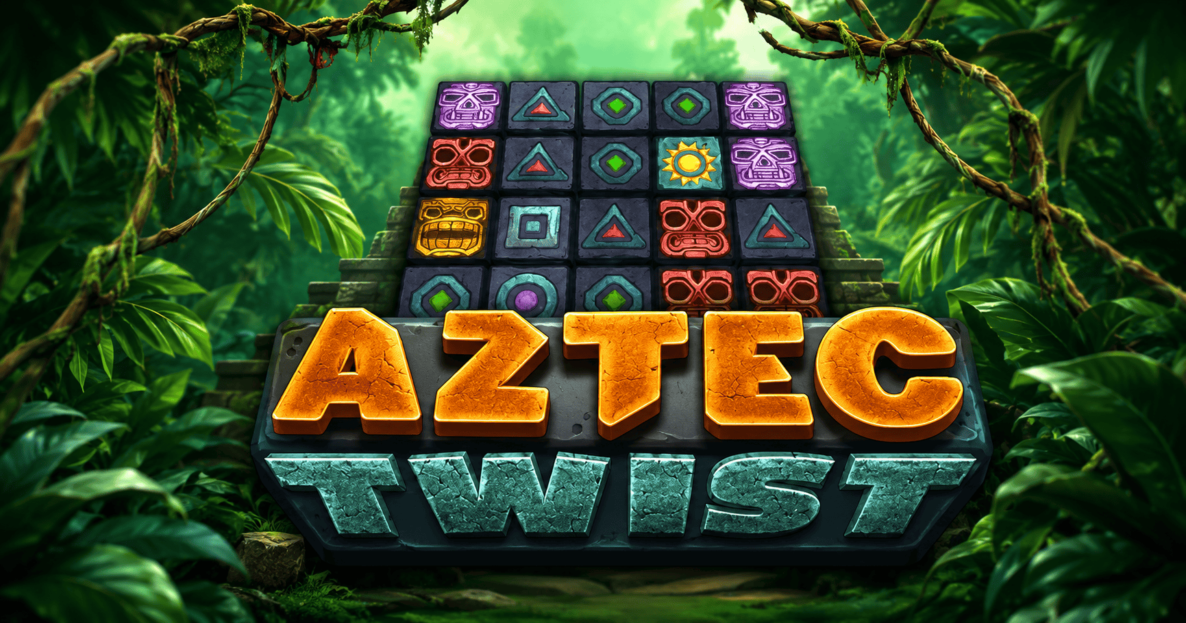 Aztec Twist Slot Demo by Hacksaw Gaming slot cover image