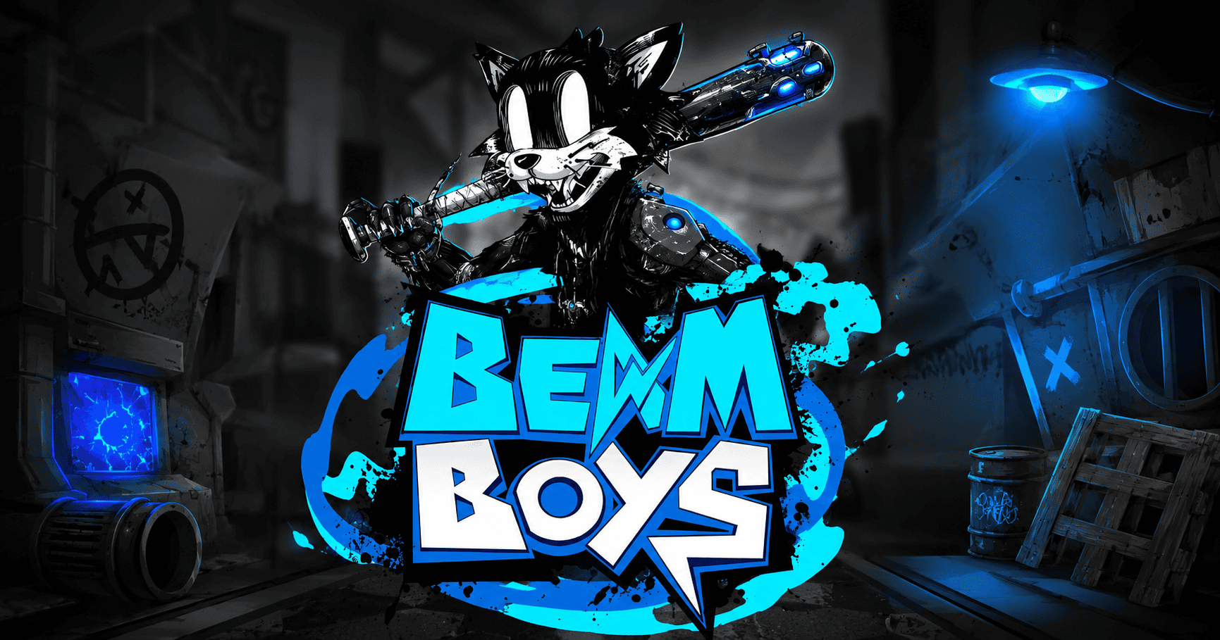 Beam Boys Slot Demo by Hacksaw Gaming slot cover image