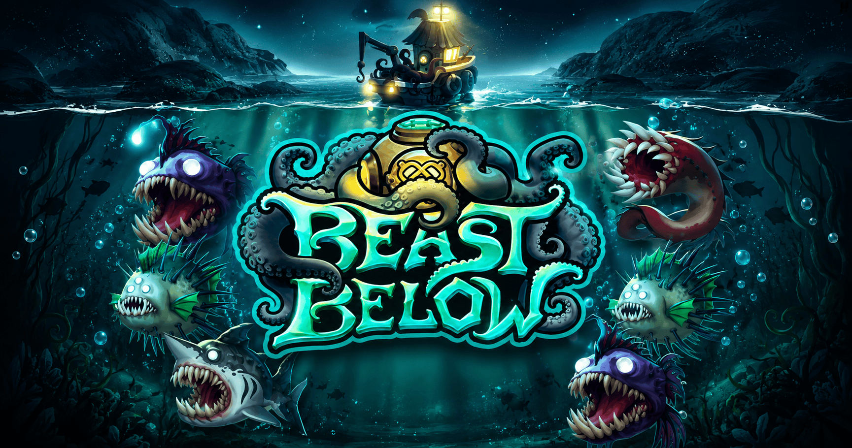 Beast Below Slot Demo by Hacksaw Gaming slot cover image