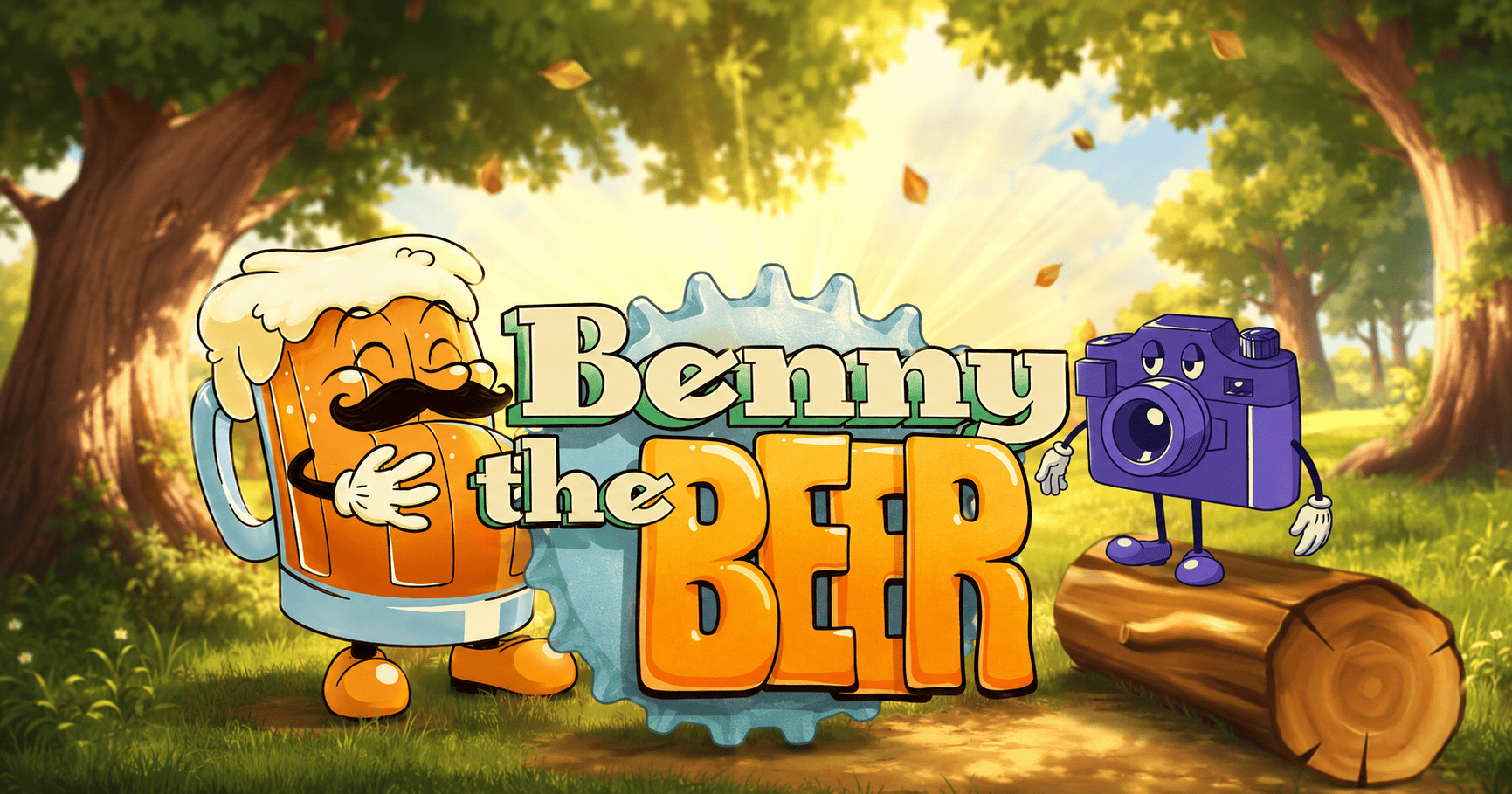 Benny the Beer Slot Demo by Hacksaw Gaming slot cover image