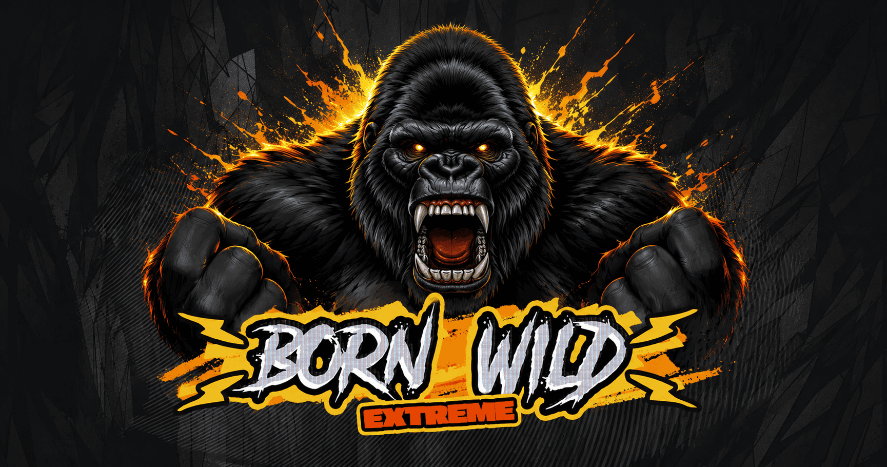 Born Wild Slot Demo by Hacksaw Gaming slot cover image