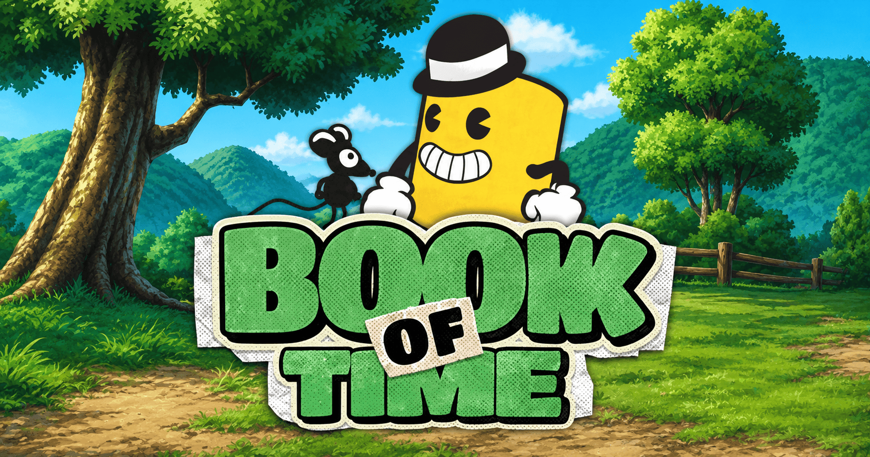 Book of Time Slot Demo by Hacksaw Gaming slot cover image