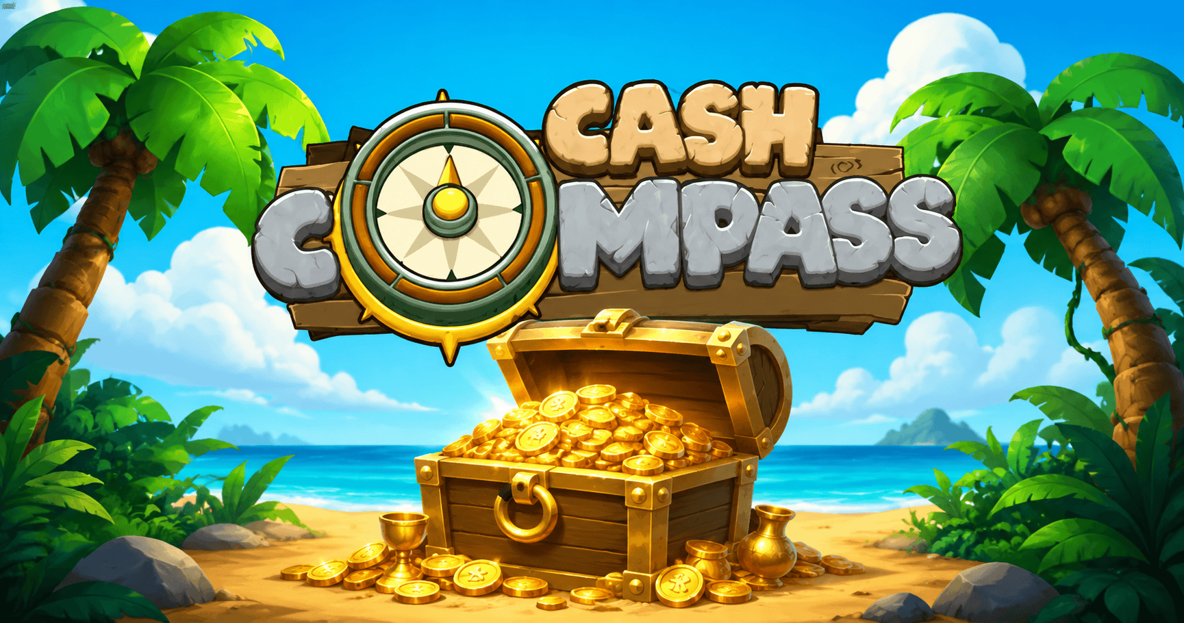 Cash Compass Slot Demo by Hacksaw Gaming slot cover image