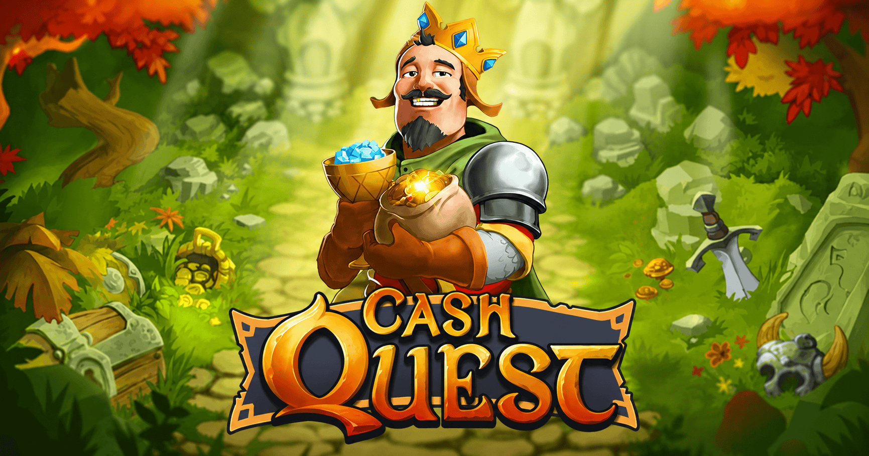 Cash Quest Slot Demo by Hacksaw Gaming slot cover image