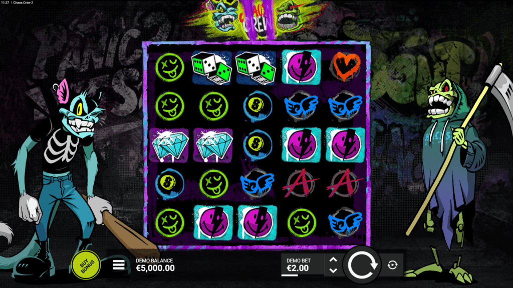 Hacksaw gaming chaos crew 2 game preview