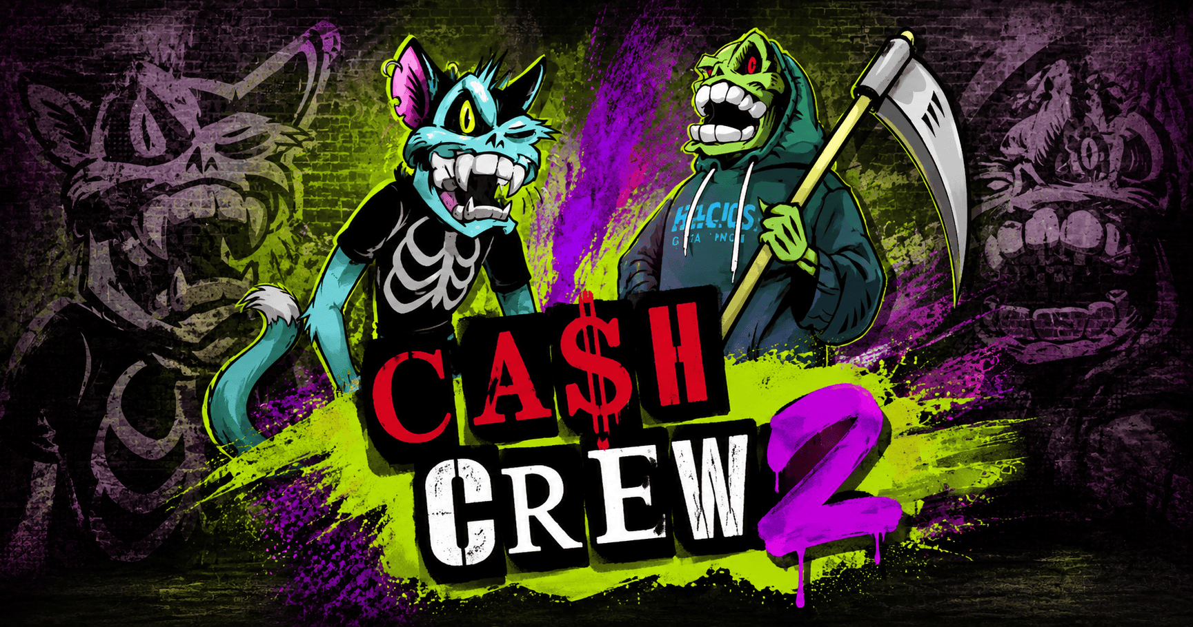 Chaos Crew 2 Slot Demo by Hacksaw Gaming slot cover image