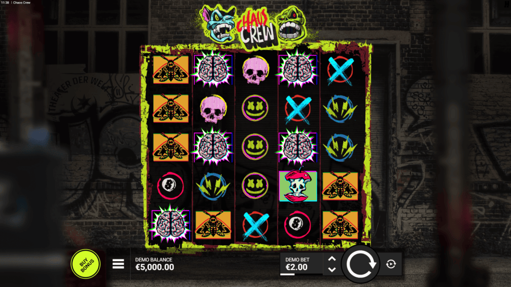 Hacksaw gaming chaos crew game preview