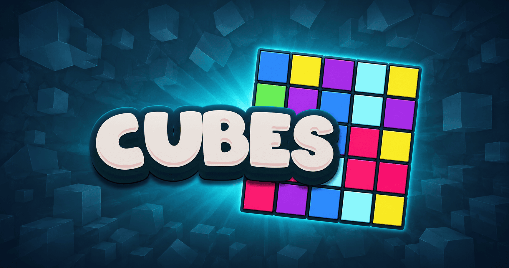 Cubes Slot Demo by Hacksaw Gaming slot cover image