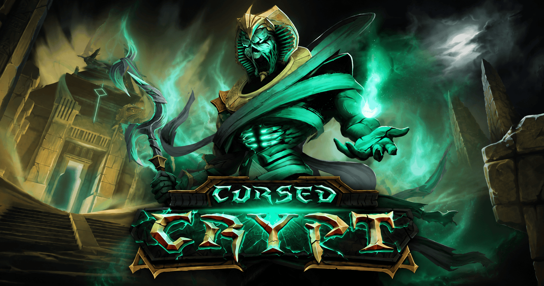 Cursed Crypt Slot Demo by Hacksaw Gaming slot cover image