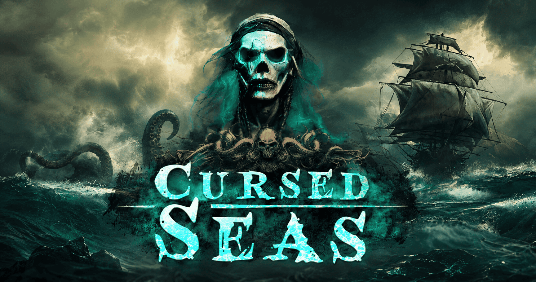 Cursed Seas Slot Demo by Hacksaw Gaming slot cover image