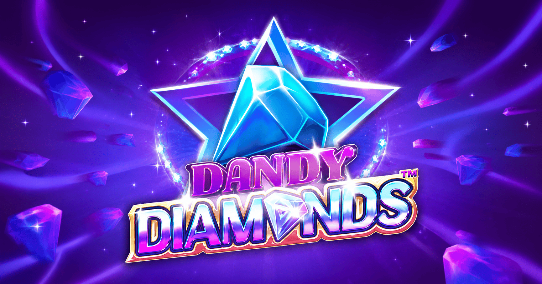 Dandy Diamonds Slot Demo by Hacksaw Gaming slot cover image