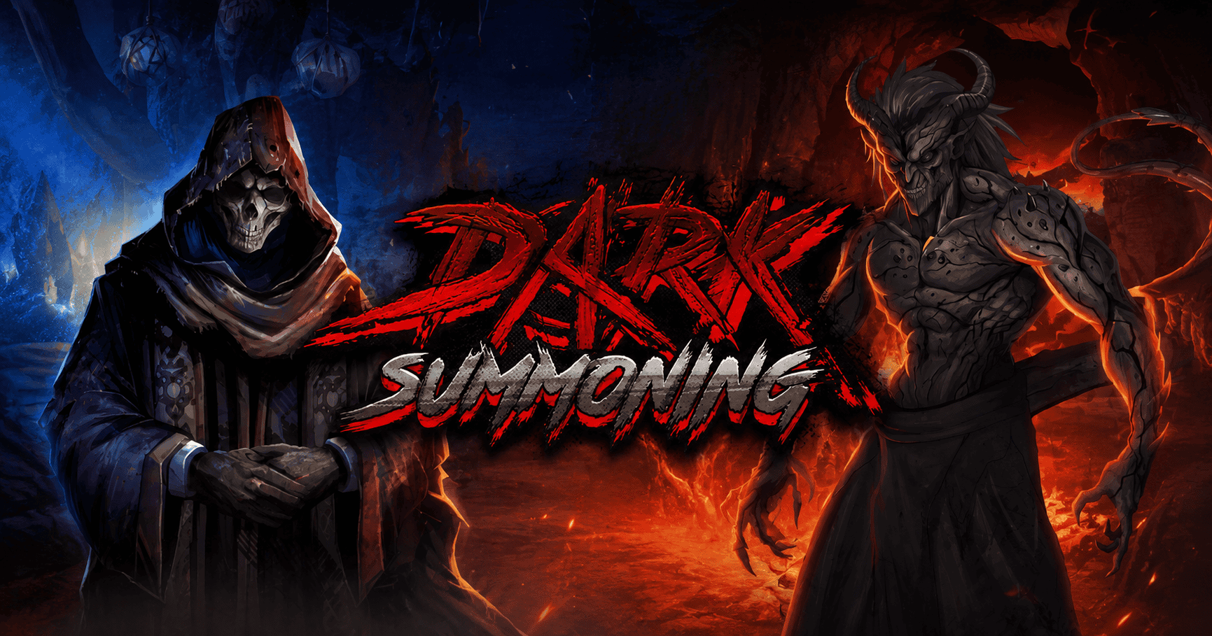 Dark Summoning Slot Demo by Hacksaw Gaming slot cover image