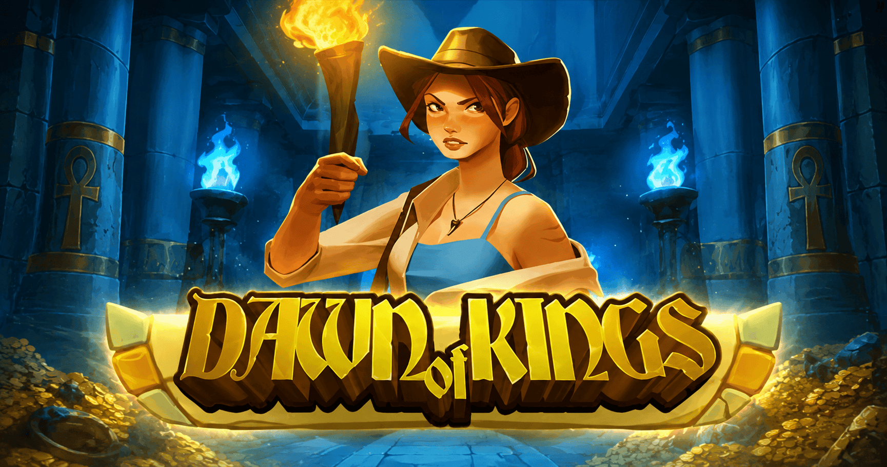 Dawn of Kings Slot Demo by Hacksaw Gaming slot cover image