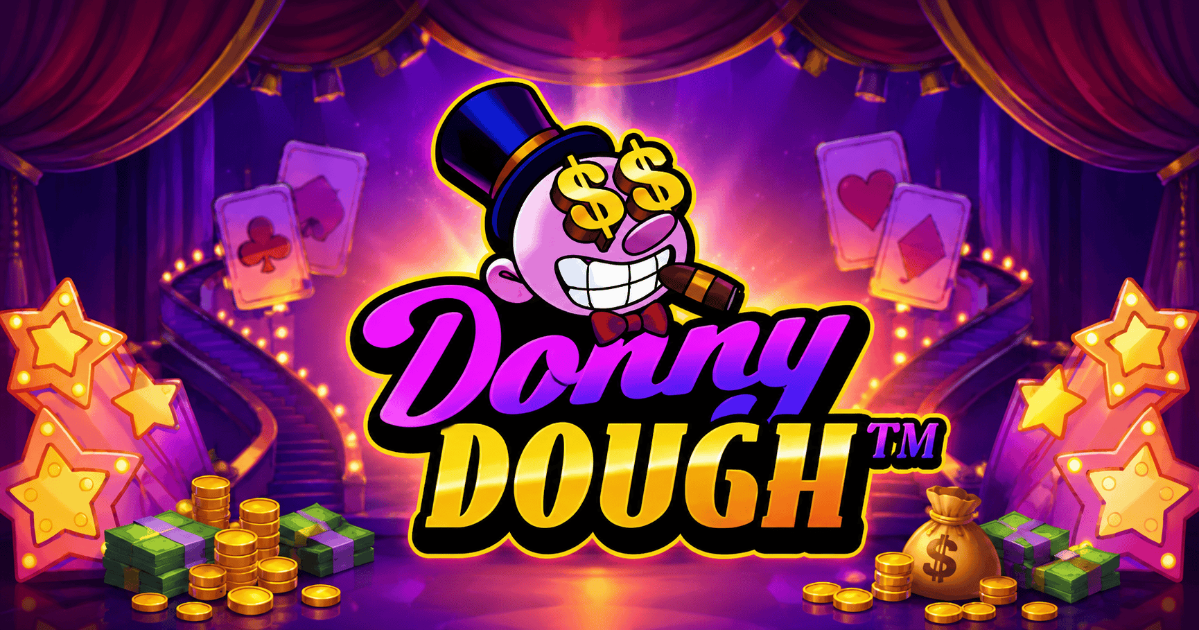 Donny Dough Slot – Demo & Review slot cover image
