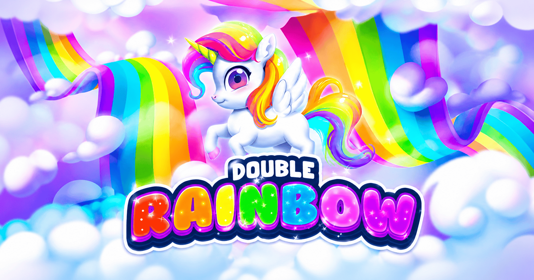 Double Rainbow Slot Demo by Hacksaw Gaming slot cover image