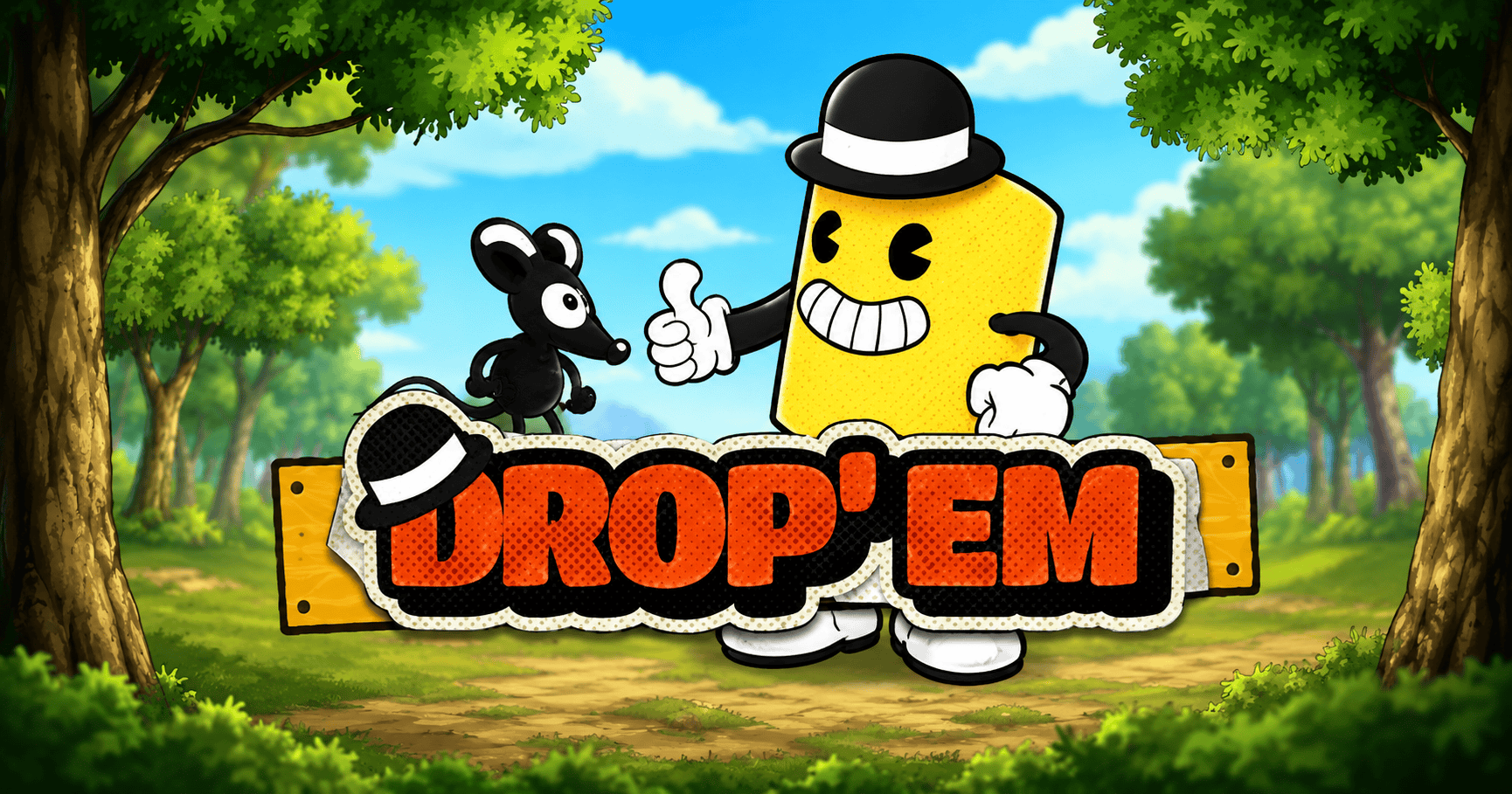 Drop ‘Em Slot Demo by Hacksaw Gaming slot cover image