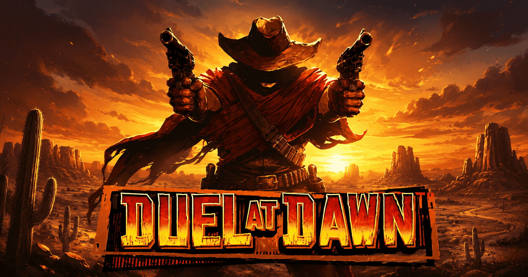 Duel At Dawn Slot – Demo & Review slot cover image