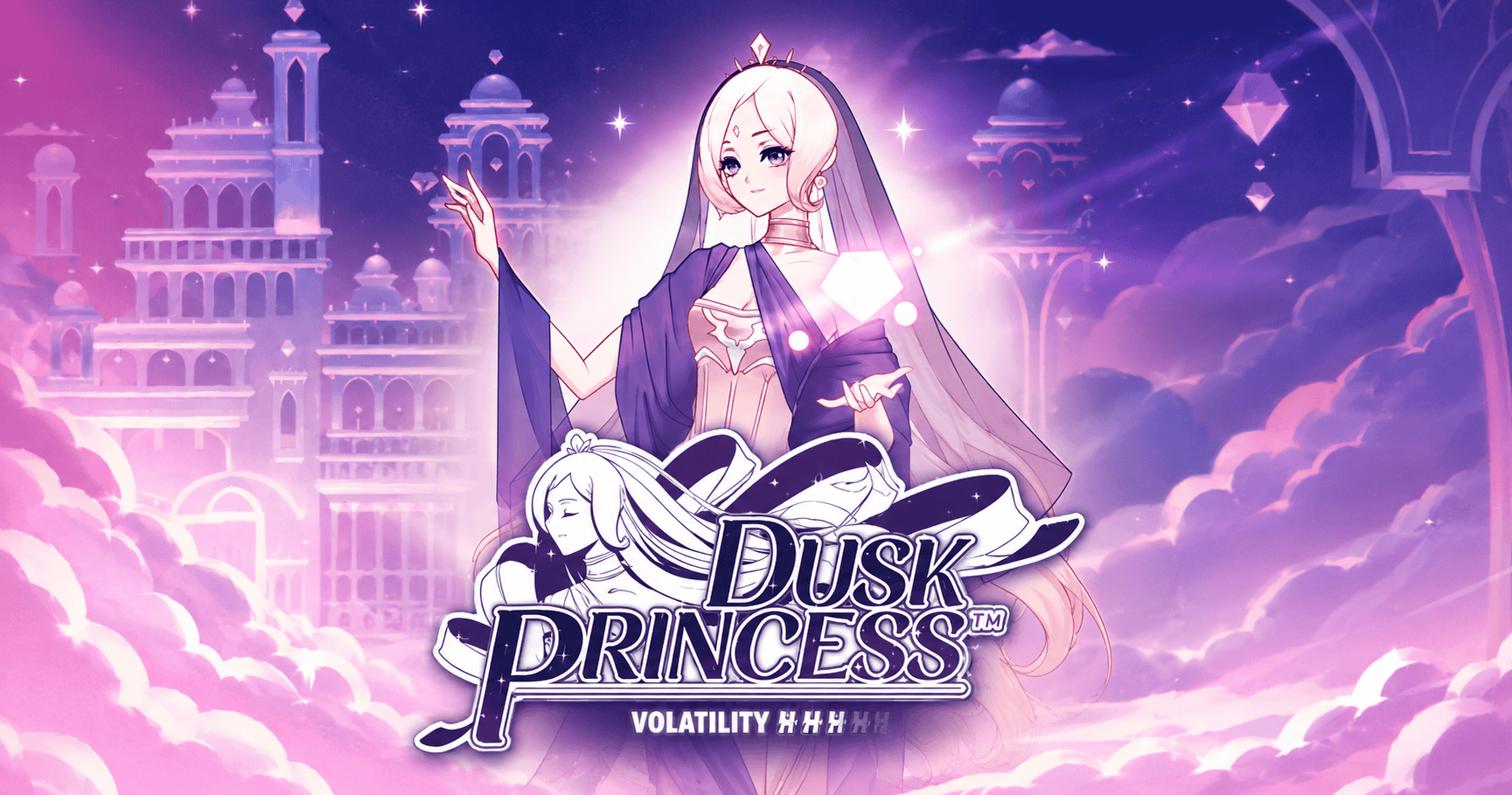 Dusk Princess Slot Demo by Hacksaw Gaming slot cover image