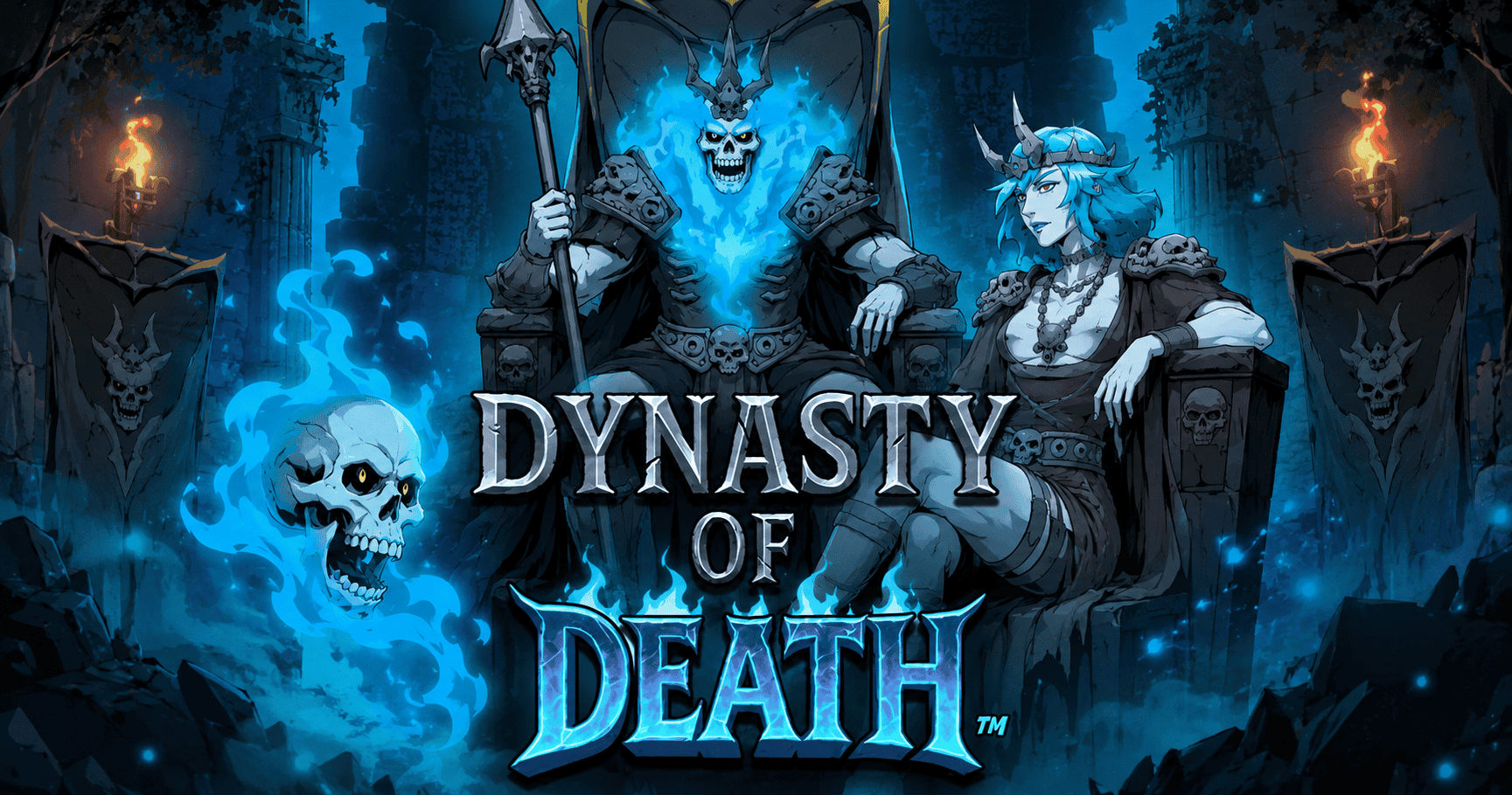 Dynasty of Death Slot Demo by Hacksaw Gaming slot cover image